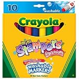 Crayola Mini-Stampers Expressions - 10 Ct.
