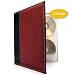 Bellagio Italia CD/DVD Storage Binders (6 Pack Burgundy)