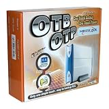 MASSCOOL USB2.0 External Drive Enclosure, 3.5 Inch IDE to IDE, One Touch Backup Button, One Touch Power
