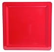 Zak Designs Callaway 10-Inch Dinner Plate, Red