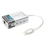 D-Link Systems USB 2.0 ETHERNET ADAPTER -Network adapter