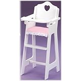 Badger Basket Doll High Chair