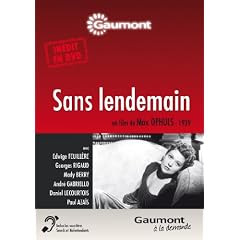 Sans lendemain