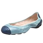 Bloch London Women's Tri-Tone Ballet Flat