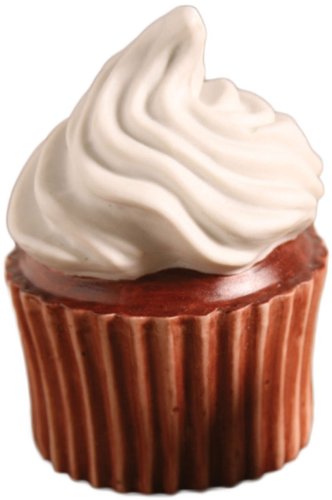 HomArt Porcelain Cupcake, Chocolate