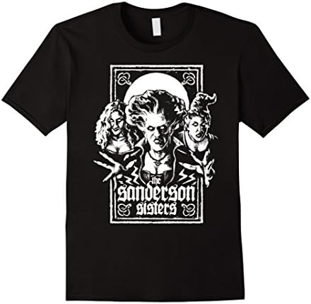 Men's The Sanderson Sisters T-Shirt Large Black