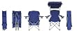 Kelsyus Original Canopy Chair