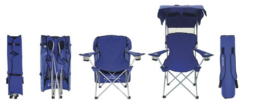 Kelsyus Original Canopy Chair (Blue)