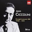 Aldo Ciccolini : Enregistrements EMI 1950-1991 (Coffret 56 CD)