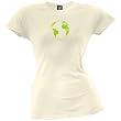 Planet Earth Distressed Juniors Organic T-Shirt Planet Earth Distressed Juniors Organic T-Shirt