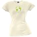 Planet Earth Distressed Juniors Organic T-Shirt