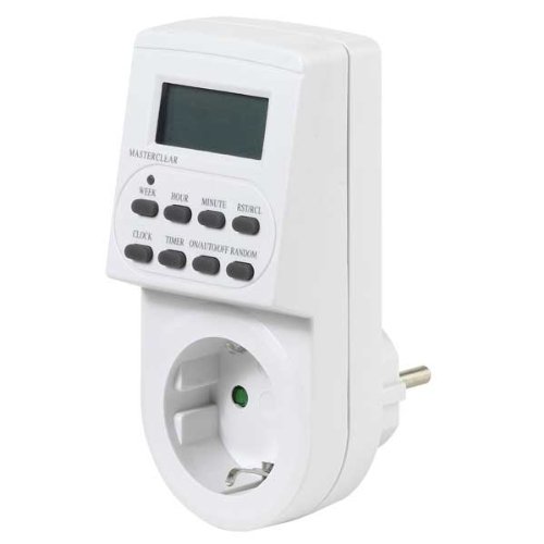 reloj enchufe programable