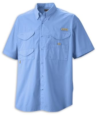 Columbia Men Bonehead Short Sleeve Shirt Big