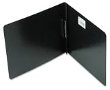 ACCO 17021 Presstex Report Cover, Reinforced Hinges, 8-1/2 x 11, 2-3/4 C to C, Black, Carton of 100
