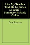 Lies My Teacher Told Me by James Loewen | Summary & Study Guide