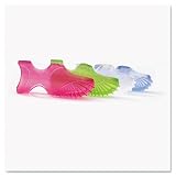 LEE Products – LEE – Tippi Micro-Gel Fingertip Grips, Size 5, Small, Assorted, 10/Pack – Sold As 1 Pack – Durable, flexible material with unique friction ridges which increase hand performance and reduce muscle stress. – Latex- and Silicone- free. – Breathable, sweat-free and comfortable for long term use. – Open top works well with long fingernails. – Order ring size for best fit.