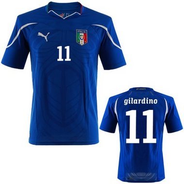 Italien Gilardino Trikot Home 2010, Größe: M