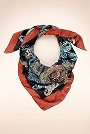 Classic Collection Paisley Print Lightweight Scarf