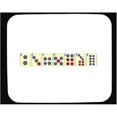 Mauspad mit der Grafik: mahjong_bamboo Fliesen