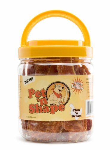 Childrens Toyshop  Pet Supplies : Pet 'n Shape Chik 'n Breast, 1 Pound