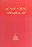 Tractate Zebahim (Hebrew-English Edition of the Babylonian Talmud)