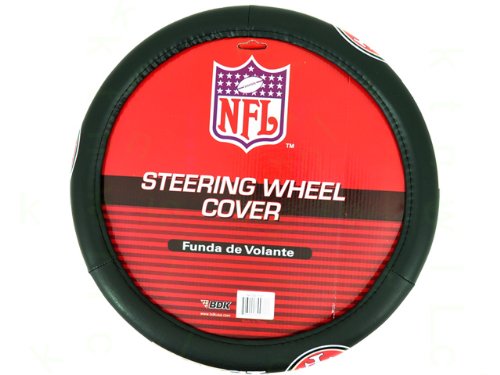 NFL Comfort Grip Steering Wheel Cover - San Francisco 49ers