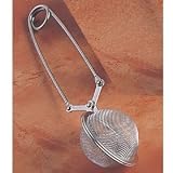 RSVP Standard Tea Infuser Mesh Spoon, 6.25