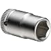 Wera Zyklop 8790 HMA 1/4" Socket, Hex head 8mm x Length 23mm