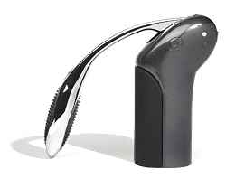 Metrokane 6904 Vertical Rabbit Lever Style Corkscrew