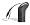 image Metrokane Vertical Rabbit Lever Style Corkscrew with Foil Cutter, Gun Metal Grey