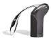 Kitchen & Housewares : Metrokane Vertical Rabbit Lever Style Corkscrew with Foil Cutter, Gun Metal Grey