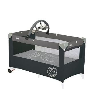 2-position special edition travel cot