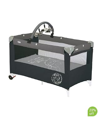 Jane 2-Position Special Edition Travel Cot