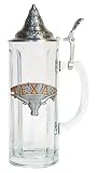 University of Texas Longhorns Lidded Beer Stein