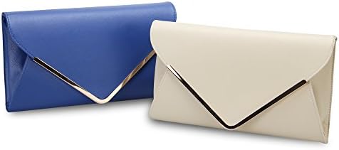 Hynes Eagle Frosting Leather Myfiona Envelope Clutch Shoulder Bag for Lady Cross Body Purse