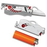 Firebyrd Stainless Steel PlainEdge