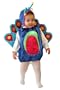 Mullins Square Peacock Baby Costume, Royal - 6-18 Months