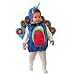 Mullins Square Peacock Baby Costume, Royal - 6-18 Months