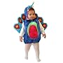 Mullins Square Peacock Baby Costume, Royal - 6-18 Months