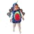 Mullins Square Peacock Baby Costume, Royal - 6-18 Months