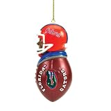 Florida Gators NCAA Team Tackler Player Ornament (3 African American)