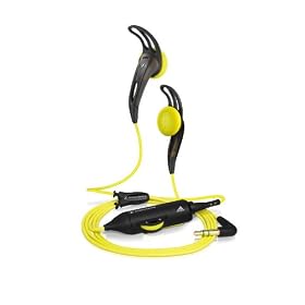 Sennheiser  MX 680  Sports Earbud Headphone with Volume control & Earfin Clips