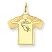 14K Arizona Cardinals Large Jersey w/Name & Logo