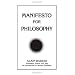 Manifesto for Philosophy (SUNY Series, Intersections: Philosophy and Critical Theory)