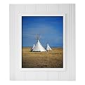 Bal Harbour Frame - White