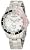 #3: Stuhrling Original Women's 162CR.11217 Lifestyles Regatta Pearl Chronograph Black and Pink Bezel Watch