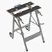 Wolfcraft 6139 31-1/4-Inch Tall Wheeled Work Station Tool Stand