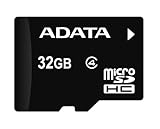 ADATA 32 GB Micro SDHC Card Class 4 with Ver. 3 LED Reader AUSDH32GCL4-RM3RDRD (Red)
