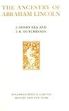 The ancestry of Abraham Lincoln (1909)