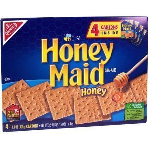 Nabisco Honey Maid Graham Crackers 4 Pack Value Box